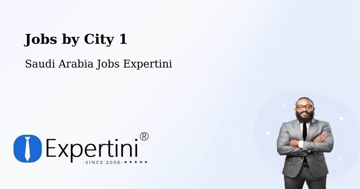 City Jobs in Saudi Arabia - Expertini