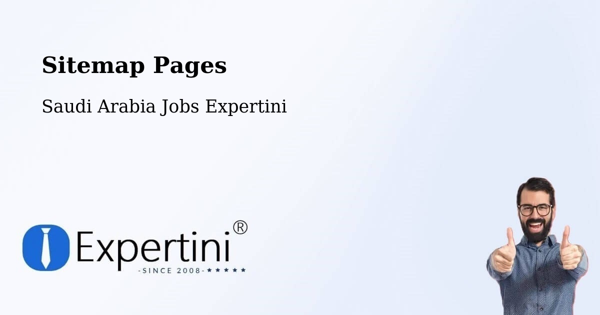 Sitemap Pages - Al Jawah - Saudi Arabia Jobs Expertini